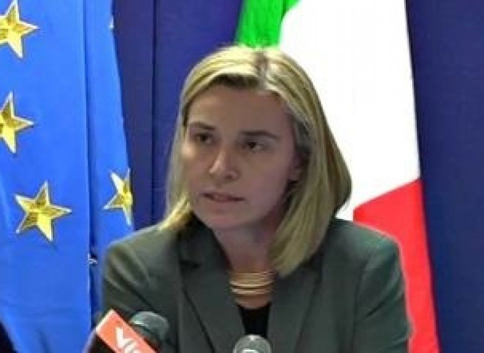 ‘We need a Palestinian state,’ new EU foreign affairs chief says in Gaza