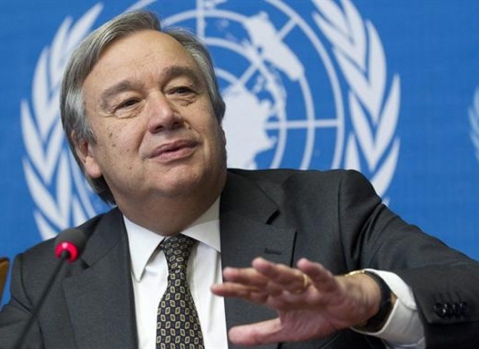 Open letter to António Guterres, Secretary-General of the United Nations