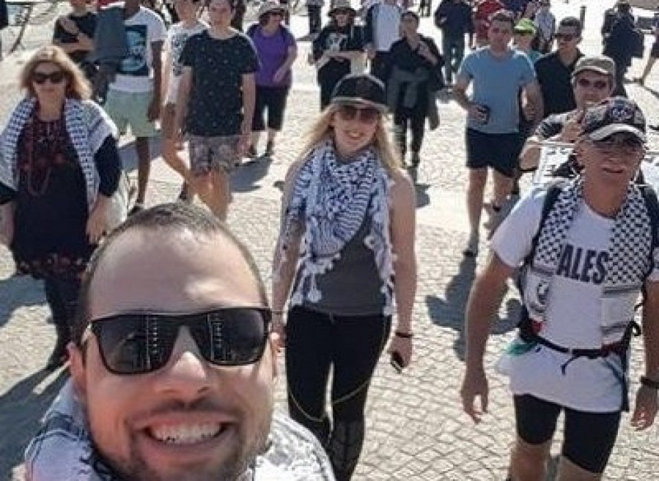 Australians Organize 300km March to Demand Recognition of Palestine