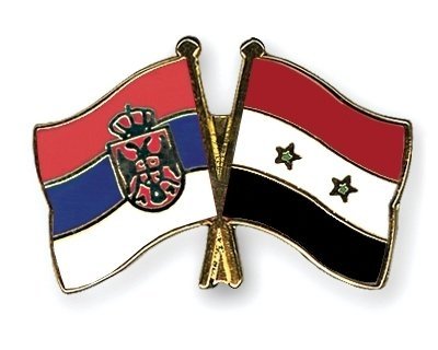 Support for the Syrian President and the Syrian people