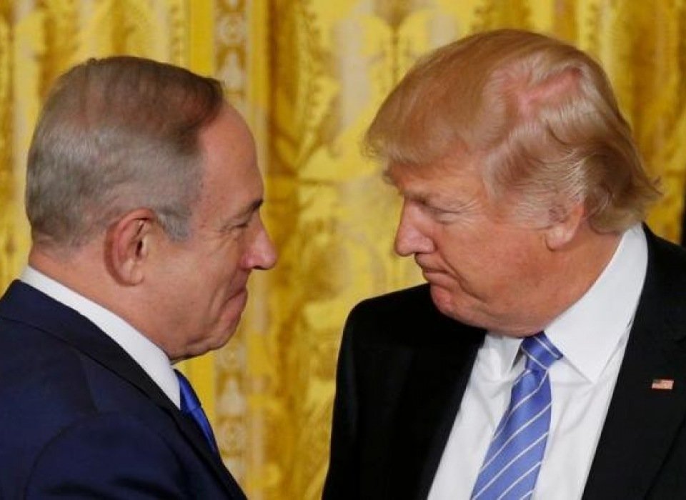 Resolving the Israel-Palestine conflict EXPECT NOTHING FROM TRUMP